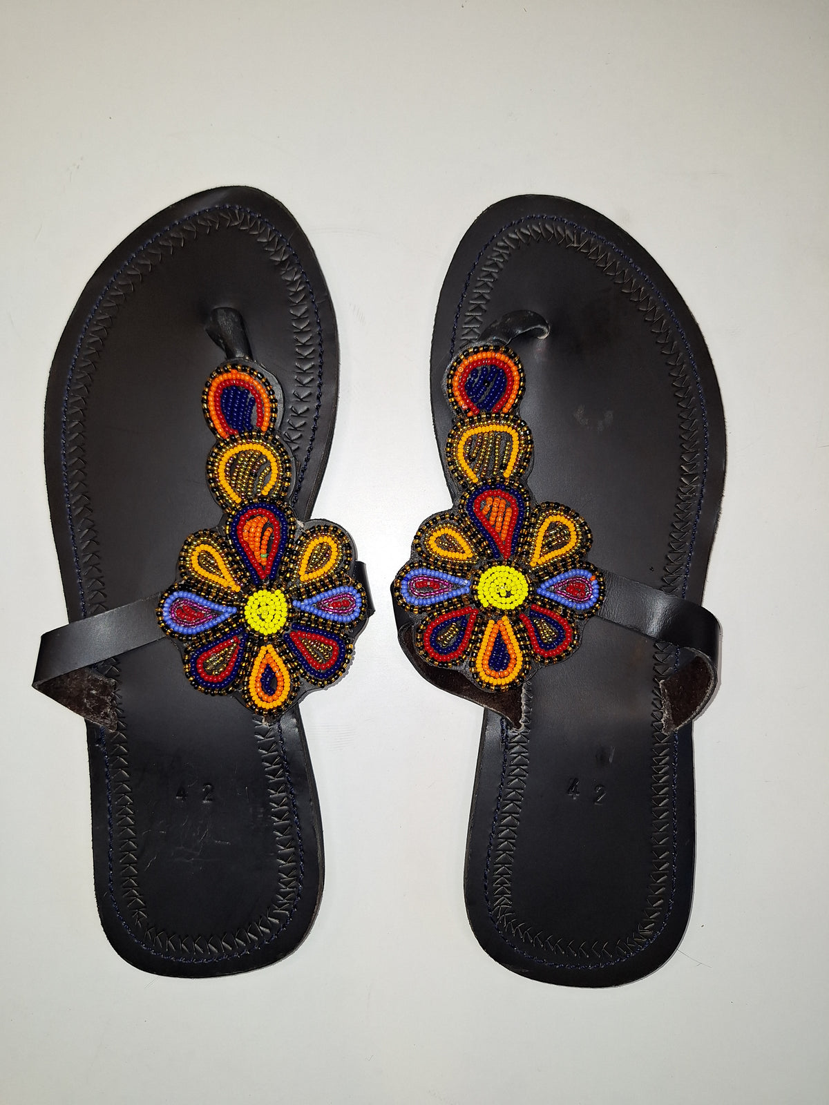 BEADED HANDMADE SANDALS