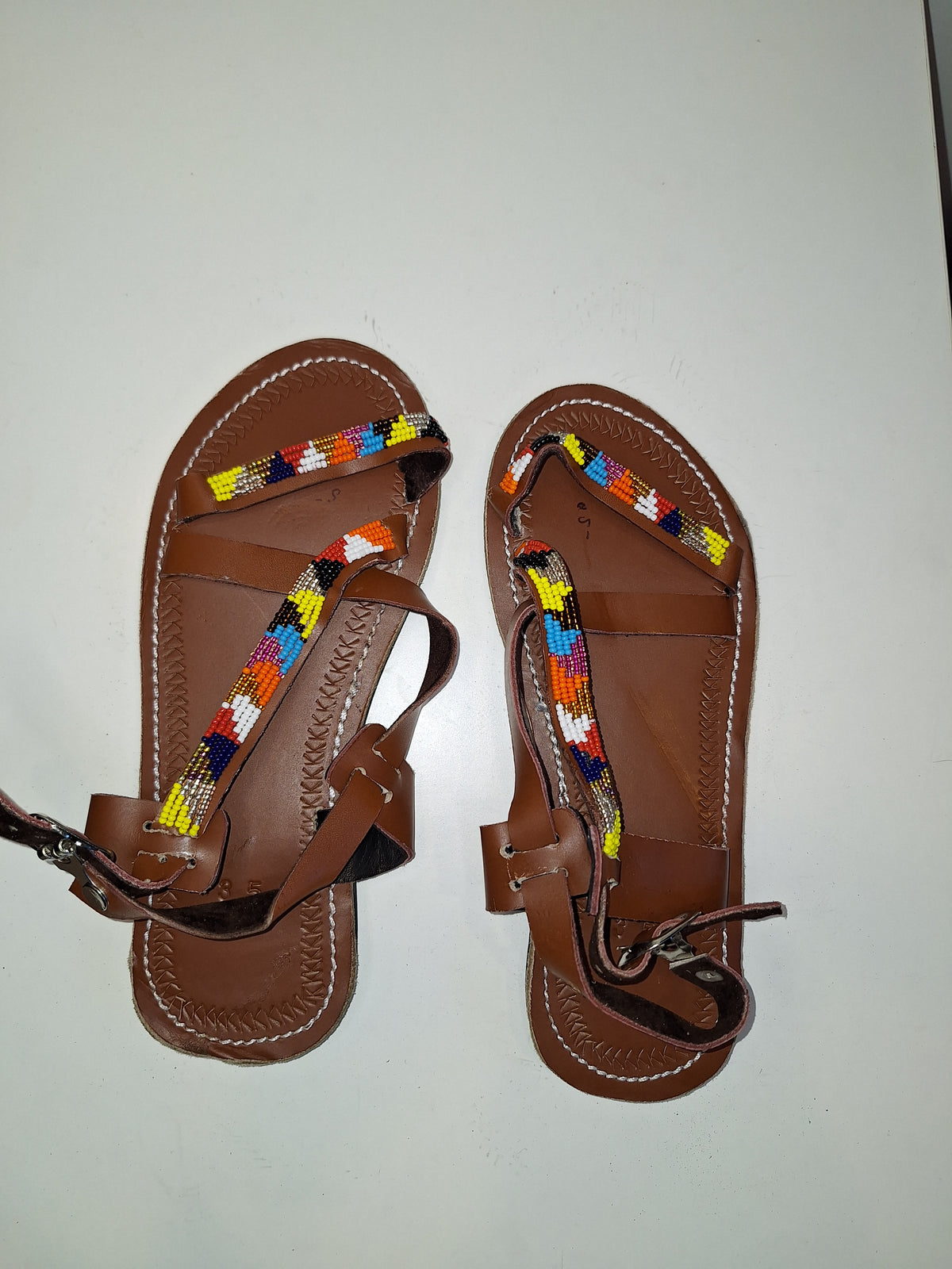BEADED HANDMADE SANDALS
