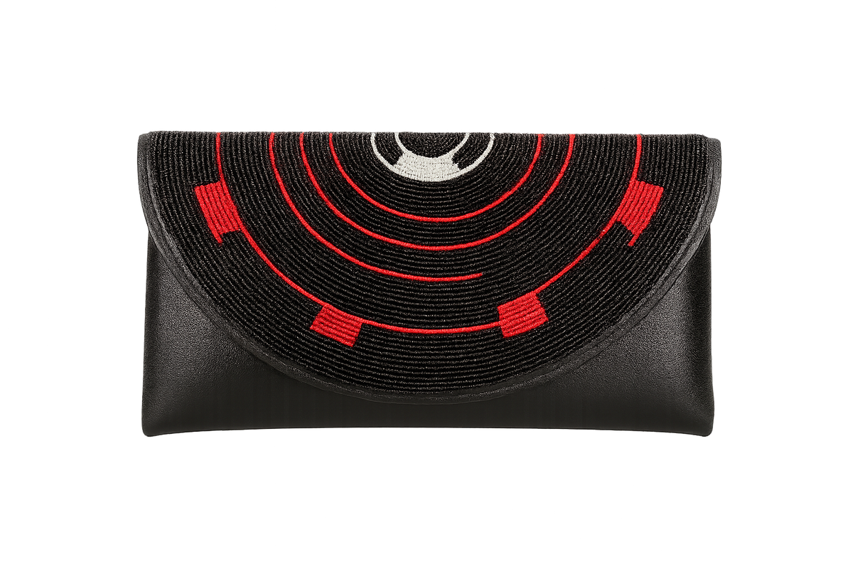 handcrafted-beaded clutch