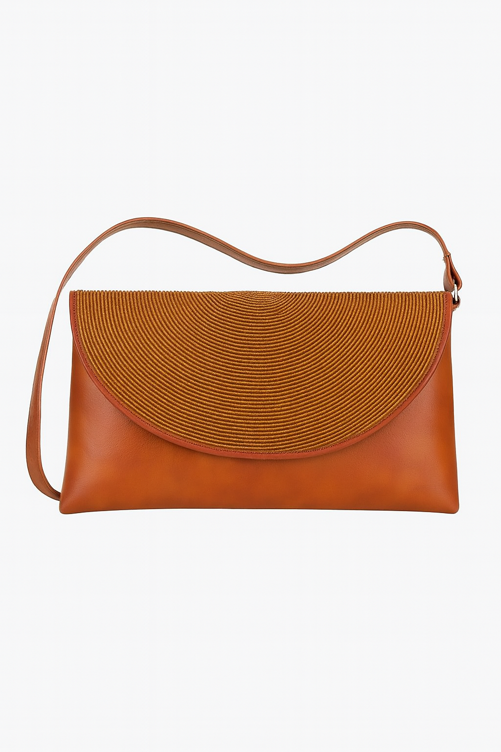 Handcrafted-beaded Clutch