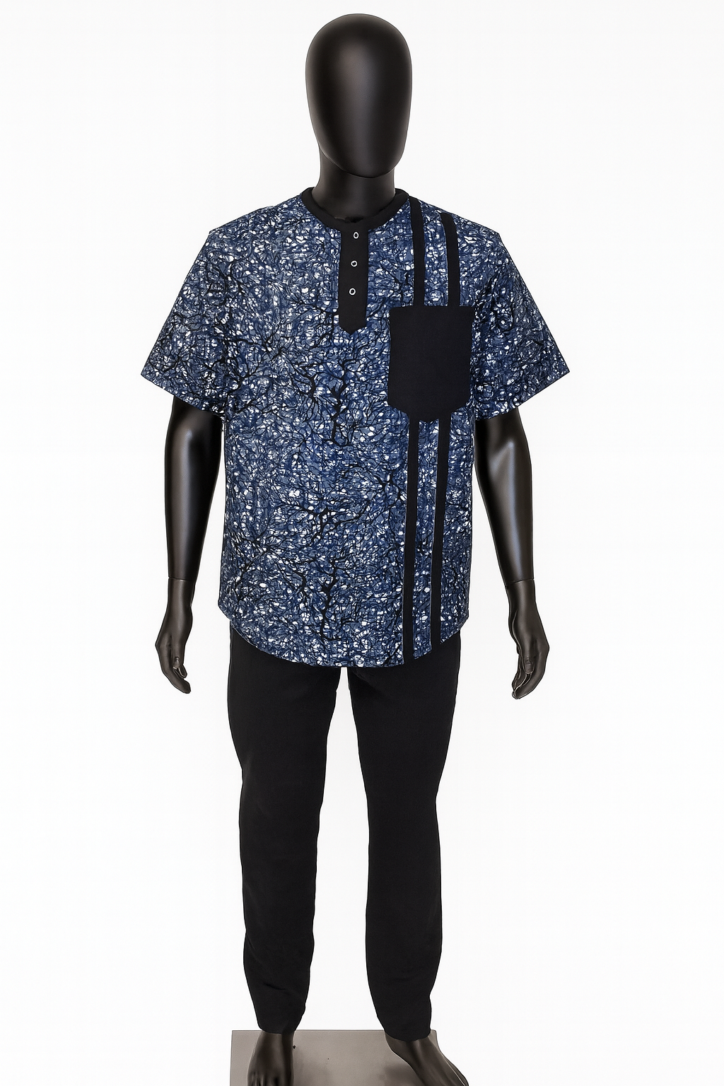 Men’s African Print Shirt