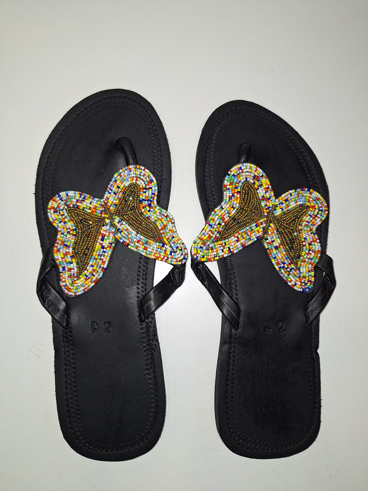 handcrafted-Beaded sandals