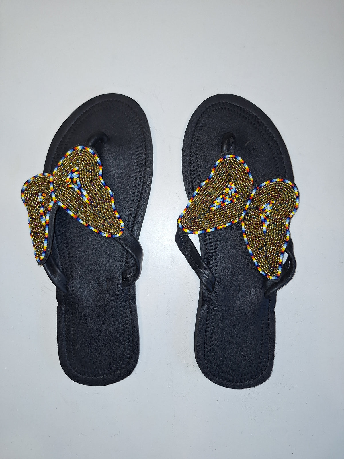 handcrafted-Beaded sandals