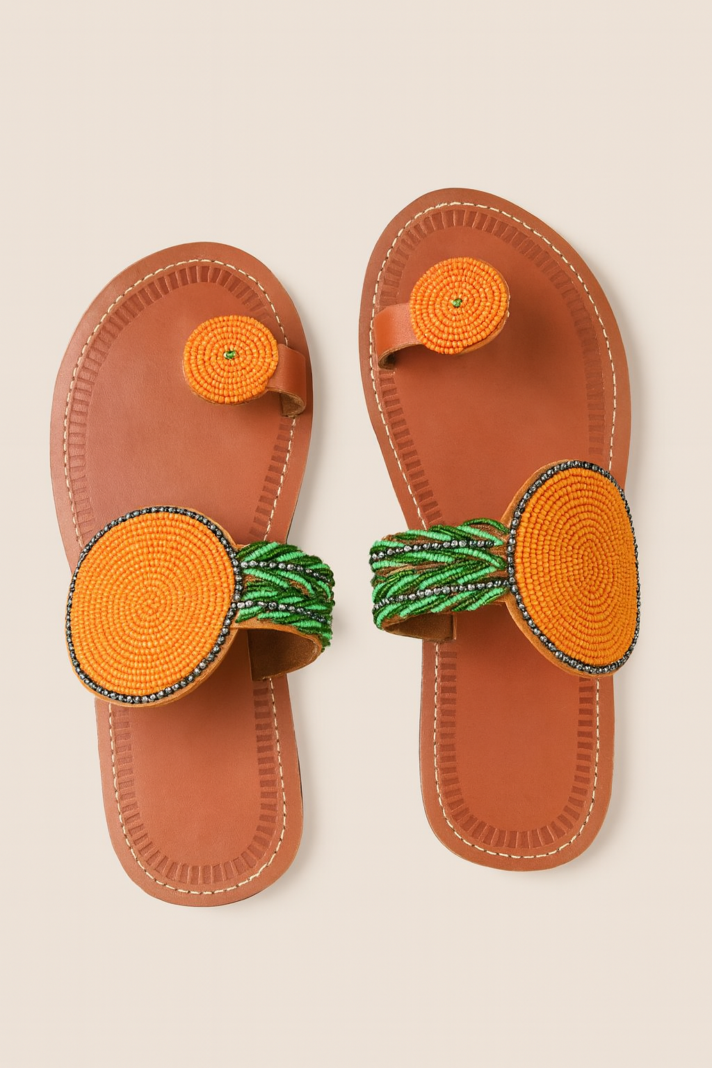 Beaded handcrafted Sandals