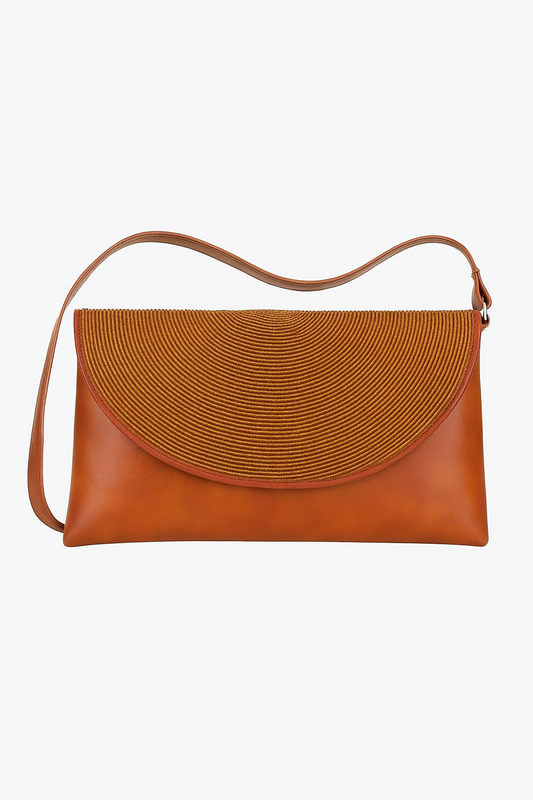 Handcrafted-beaded Clutch